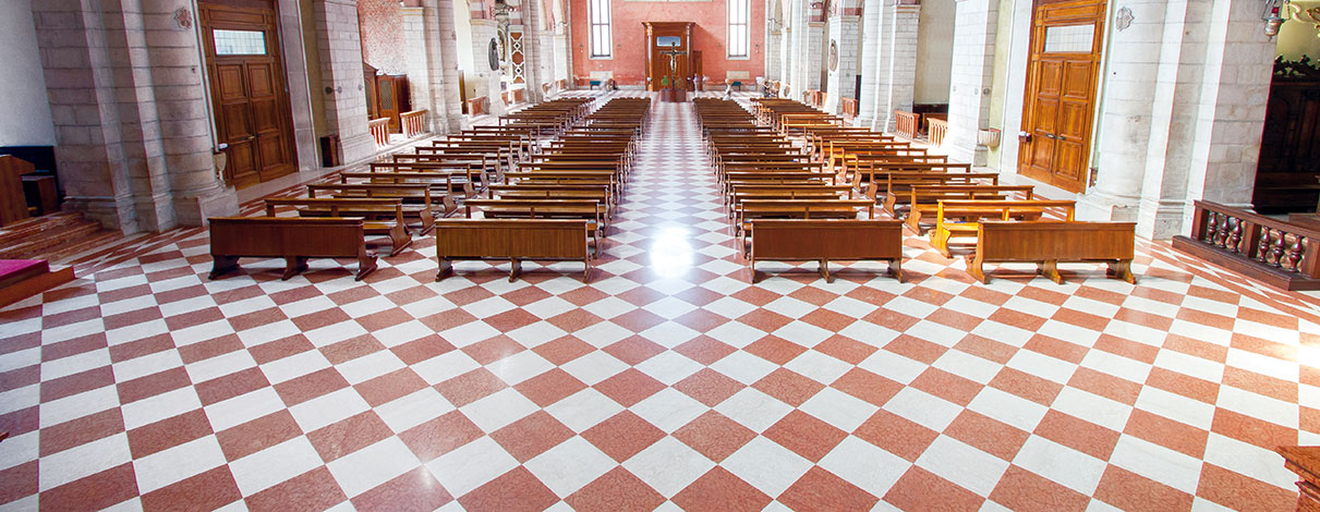 Marmi Adami: Kircheneinrichtungen